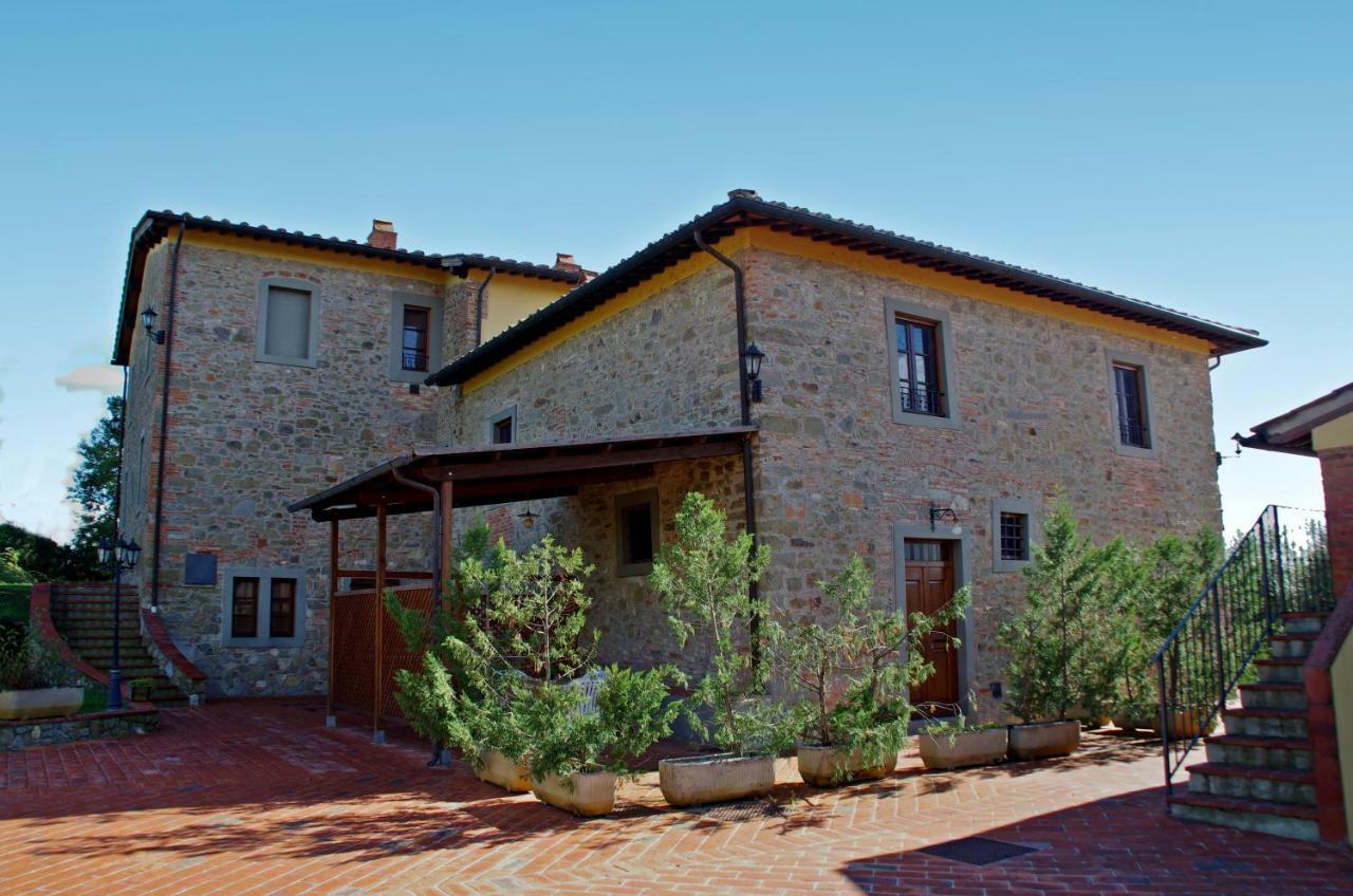 Agriturismo Il Palazzo Pergine Valdarno Dış mekan fotoğraf