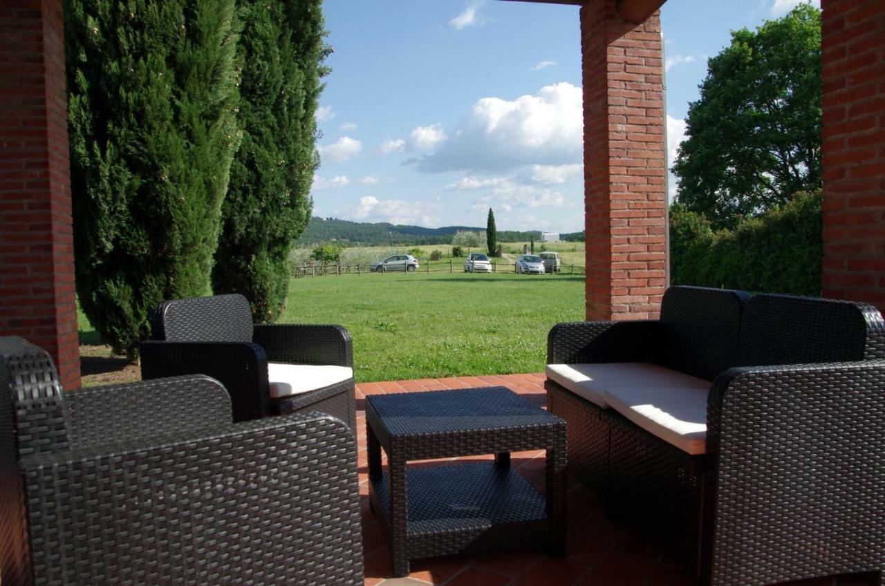 Agriturismo Il Palazzo Pergine Valdarno Dış mekan fotoğraf