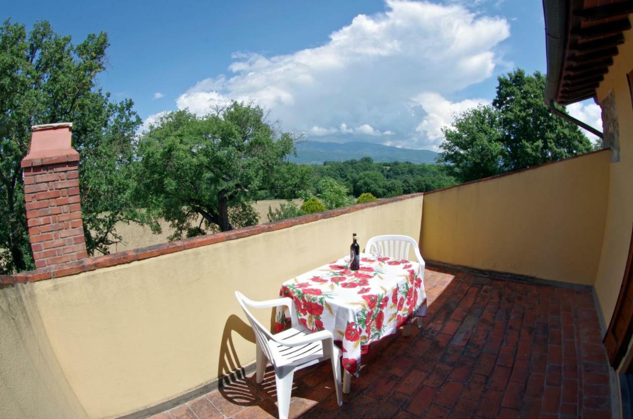 Agriturismo Il Palazzo Pergine Valdarno Dış mekan fotoğraf