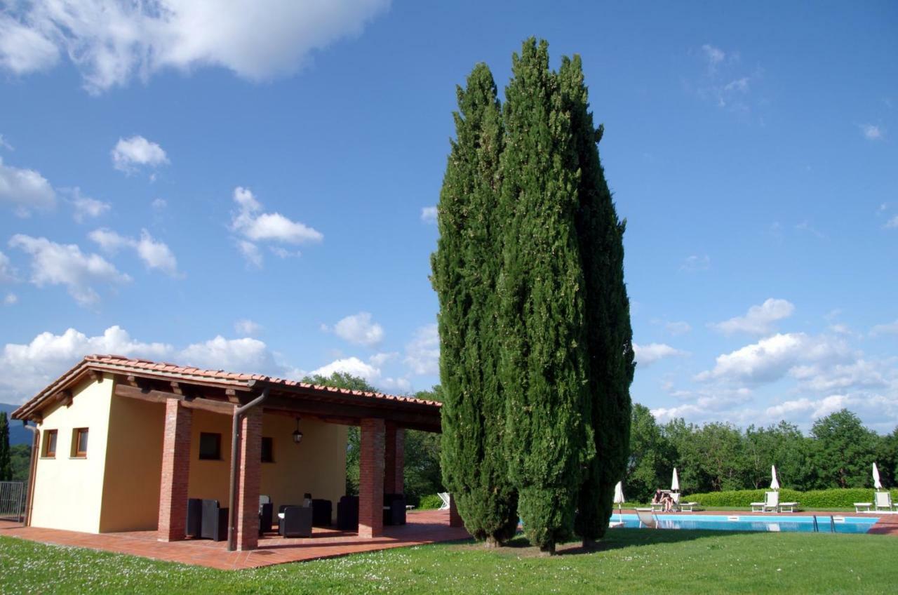 Agriturismo Il Palazzo Pergine Valdarno Dış mekan fotoğraf