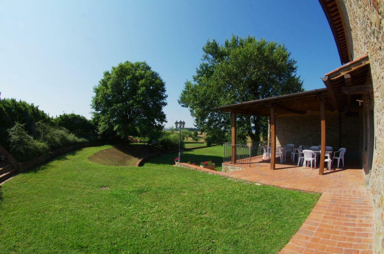 Agriturismo Il Palazzo Pergine Valdarno Dış mekan fotoğraf