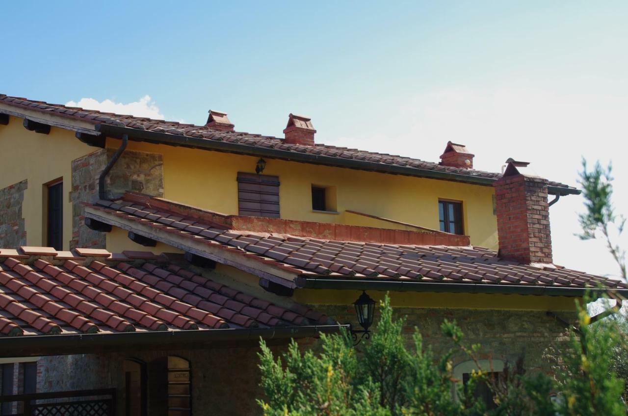 Agriturismo Il Palazzo Pergine Valdarno Dış mekan fotoğraf