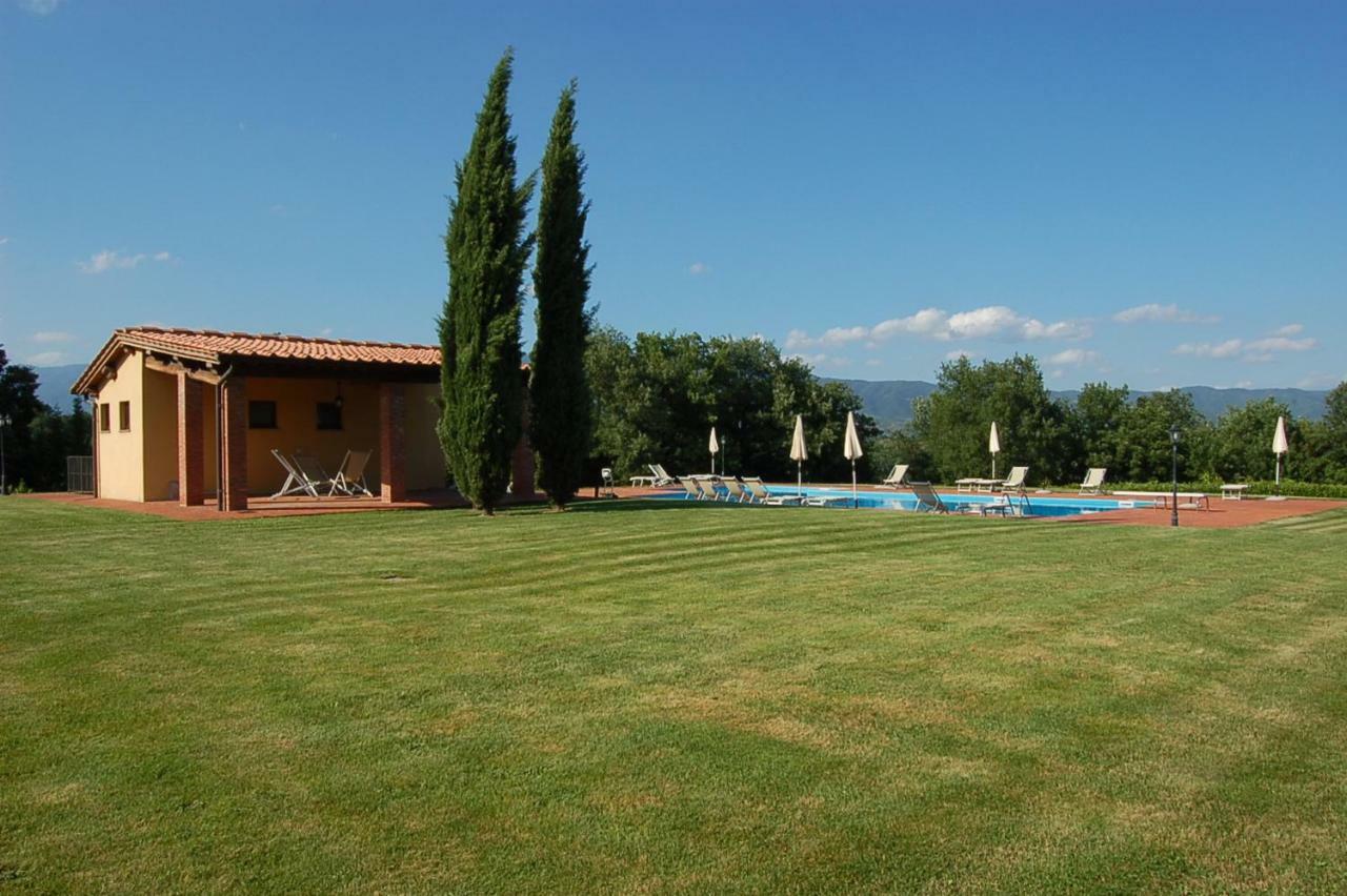 Agriturismo Il Palazzo Pergine Valdarno Dış mekan fotoğraf