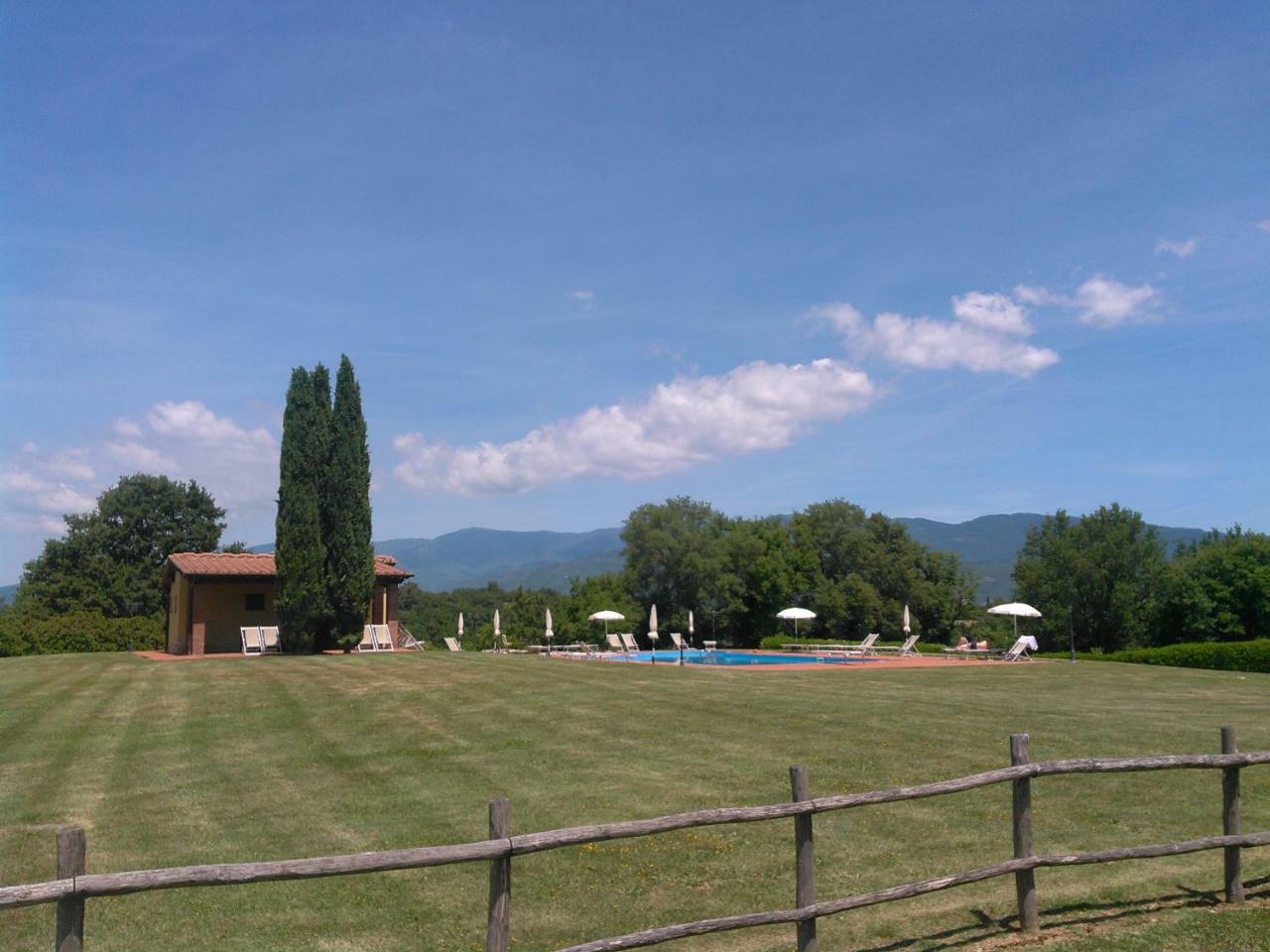 Agriturismo Il Palazzo Pergine Valdarno Dış mekan fotoğraf
