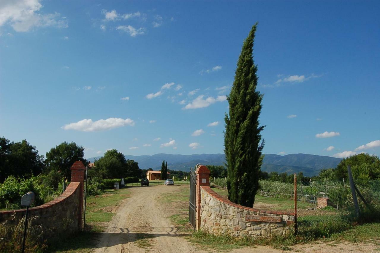 Agriturismo Il Palazzo Pergine Valdarno Dış mekan fotoğraf