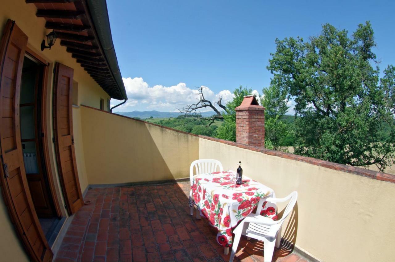 Agriturismo Il Palazzo Pergine Valdarno Dış mekan fotoğraf