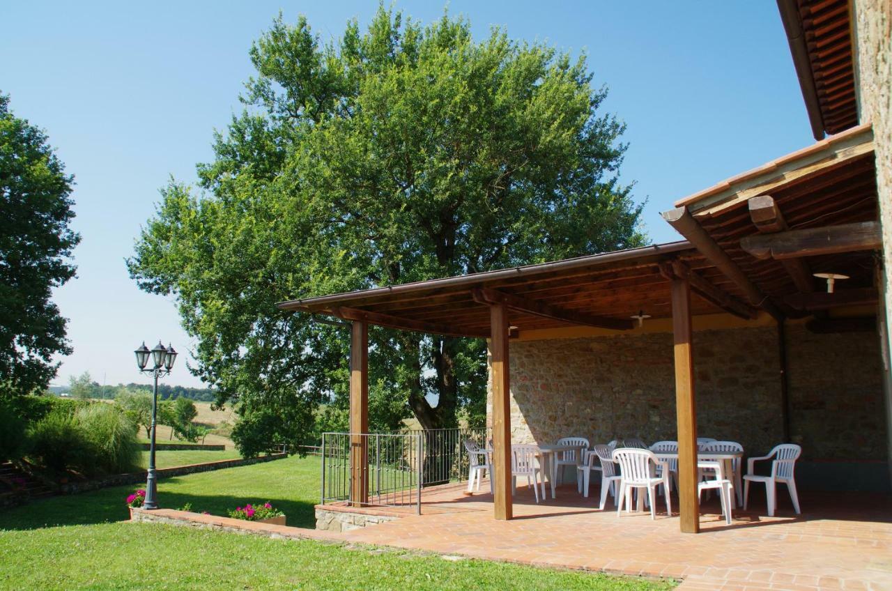Agriturismo Il Palazzo Pergine Valdarno Dış mekan fotoğraf