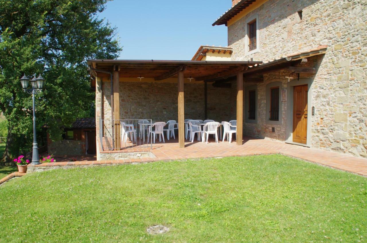 Agriturismo Il Palazzo Pergine Valdarno Dış mekan fotoğraf