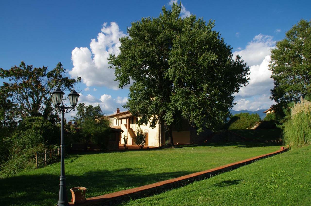 Agriturismo Il Palazzo Pergine Valdarno Dış mekan fotoğraf