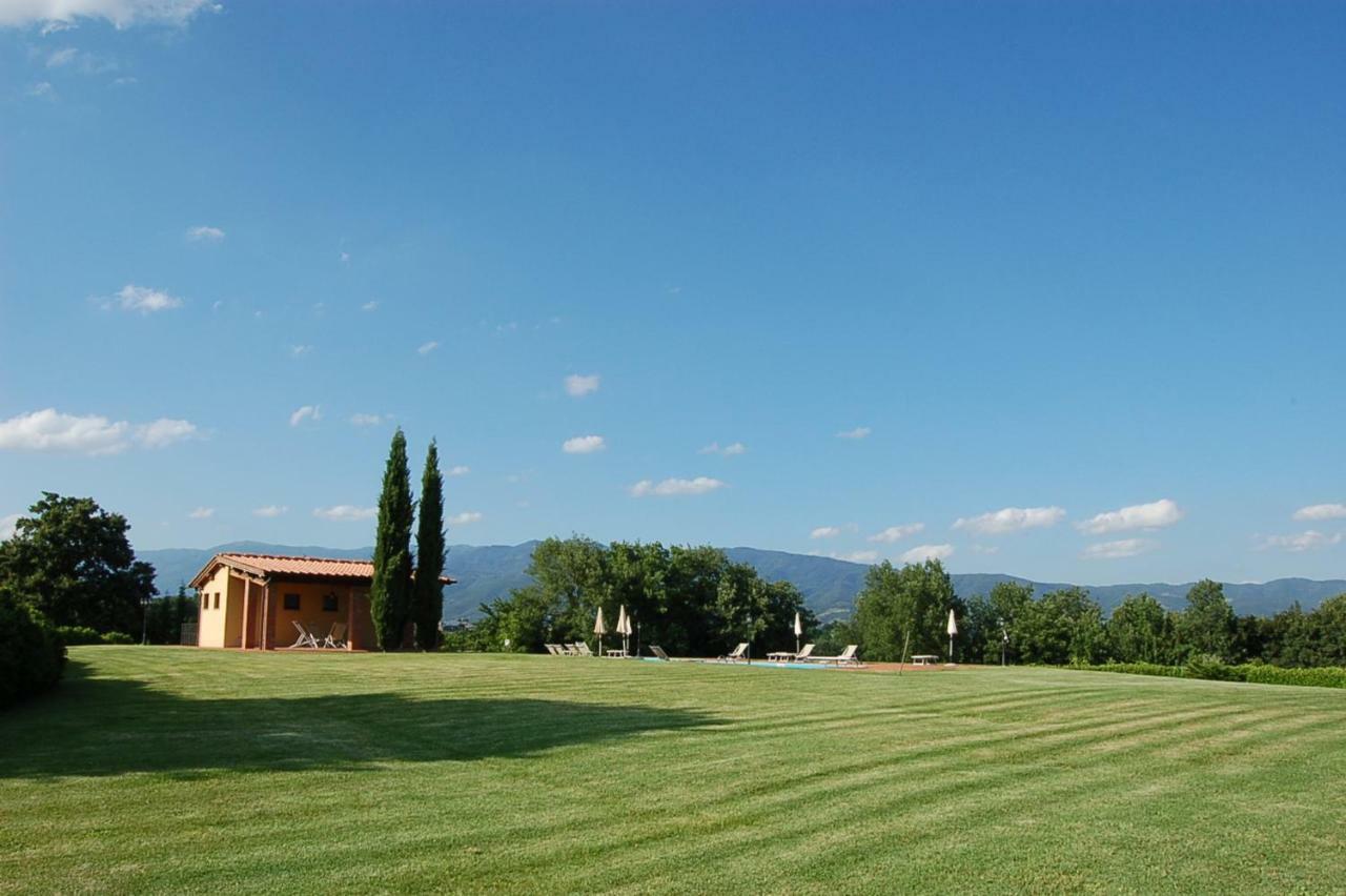 Agriturismo Il Palazzo Pergine Valdarno Dış mekan fotoğraf