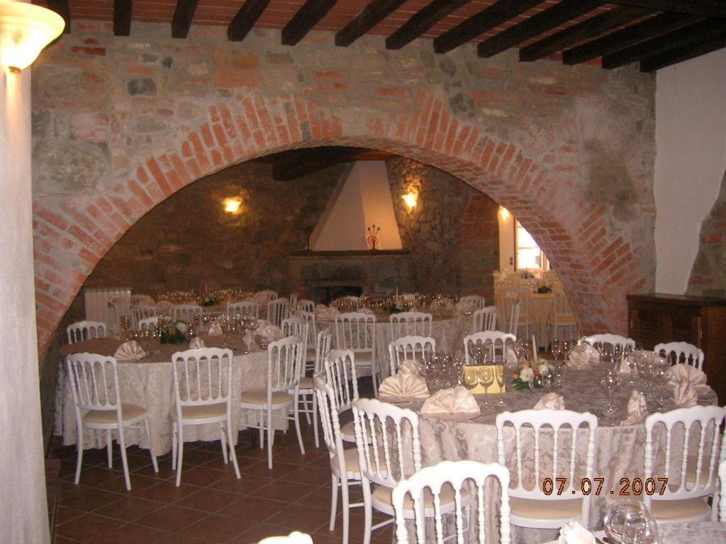 Agriturismo Il Palazzo Pergine Valdarno Dış mekan fotoğraf