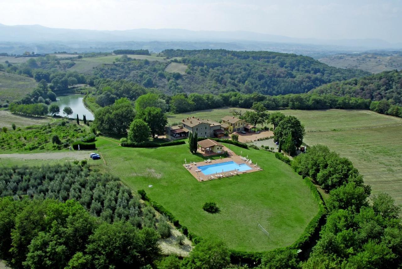 Agriturismo Il Palazzo Pergine Valdarno Dış mekan fotoğraf