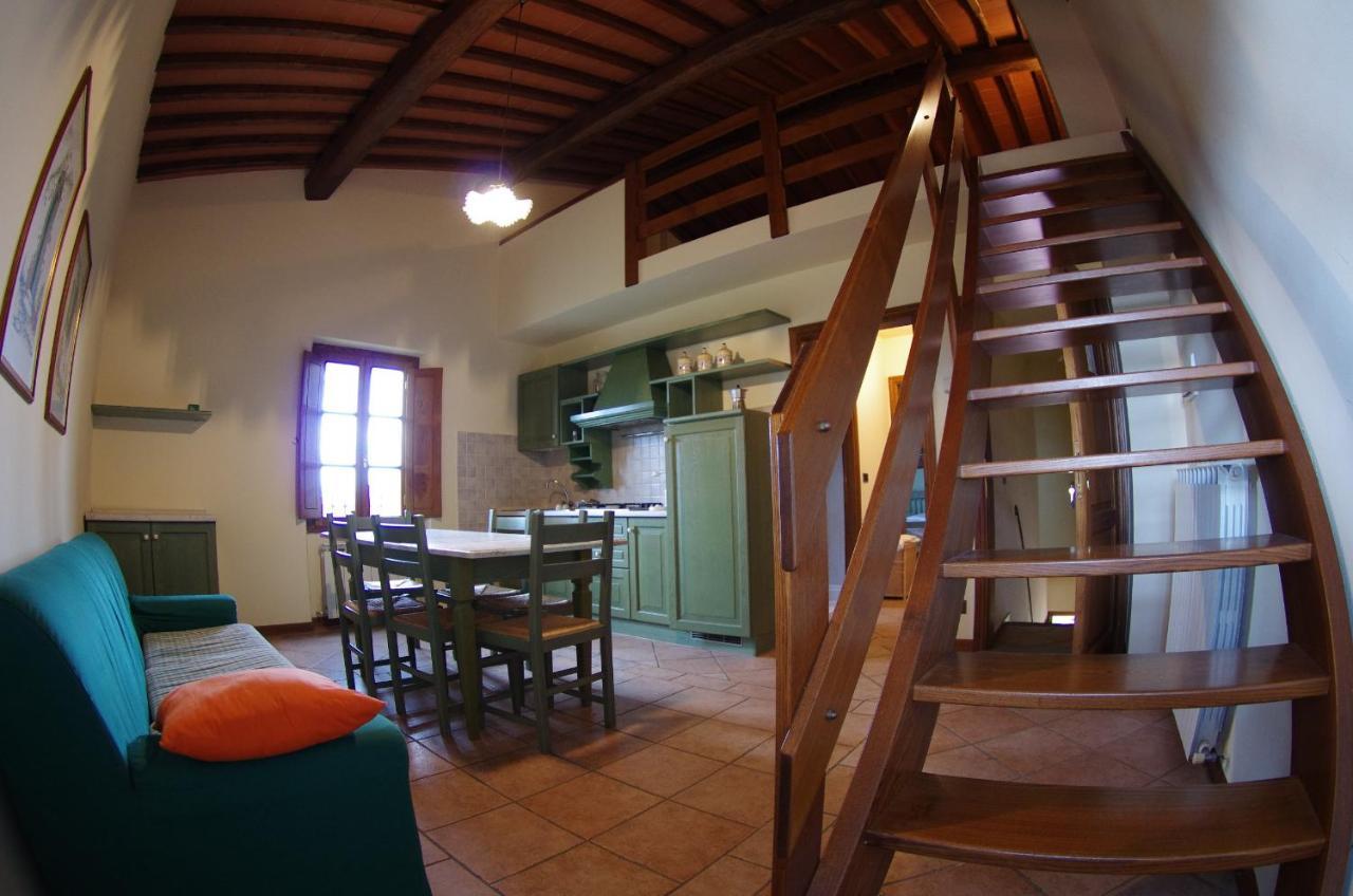 Agriturismo Il Palazzo Pergine Valdarno Dış mekan fotoğraf