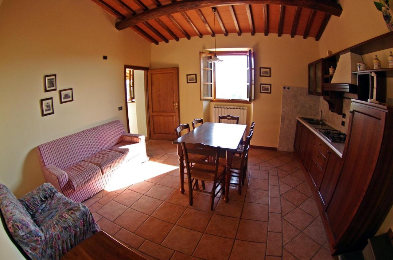Agriturismo Il Palazzo Pergine Valdarno Dış mekan fotoğraf