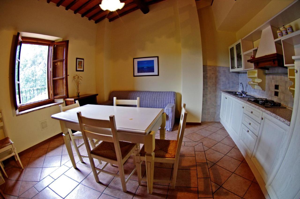 Agriturismo Il Palazzo Pergine Valdarno Dış mekan fotoğraf