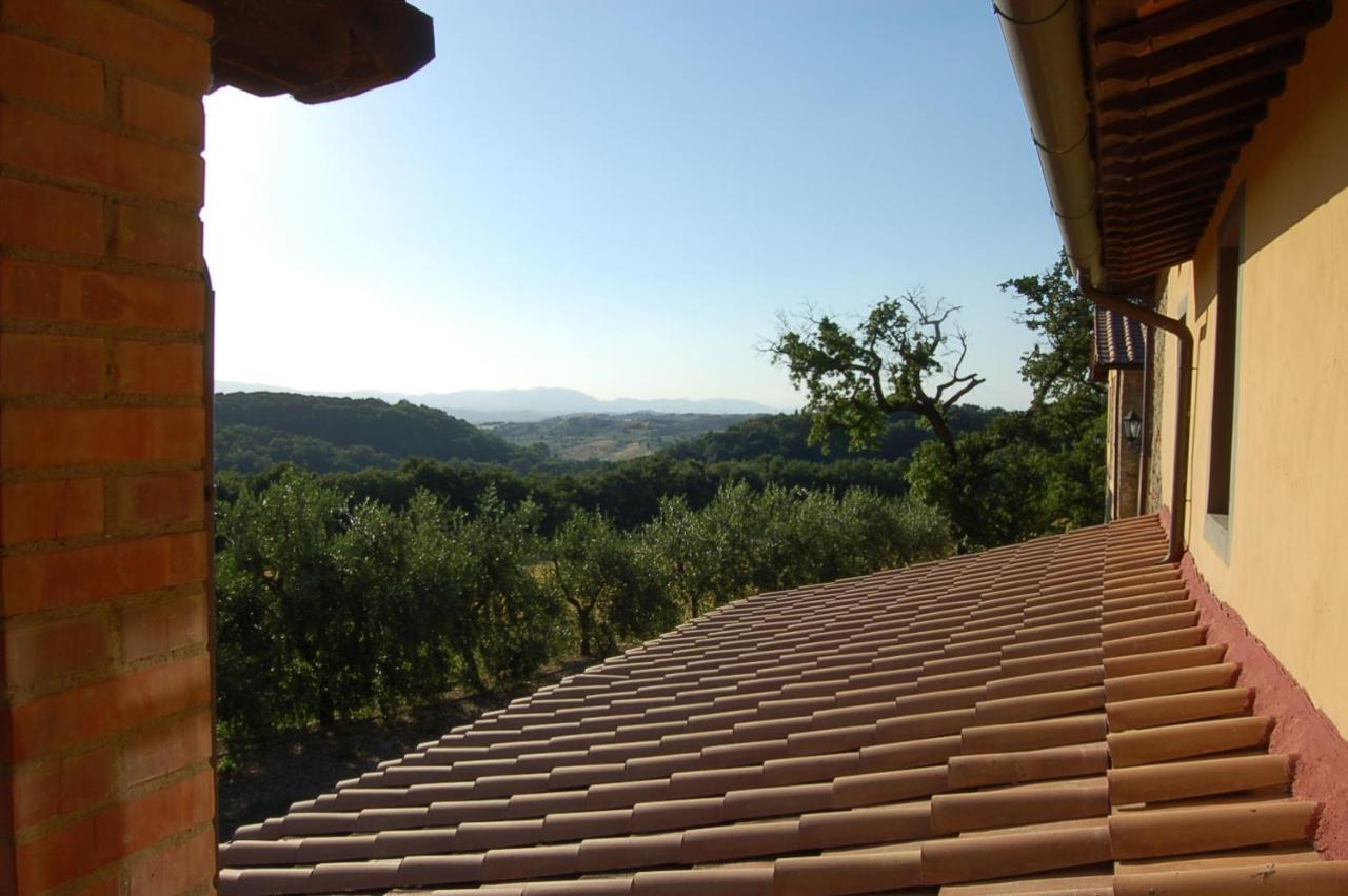 Agriturismo Il Palazzo Pergine Valdarno Dış mekan fotoğraf