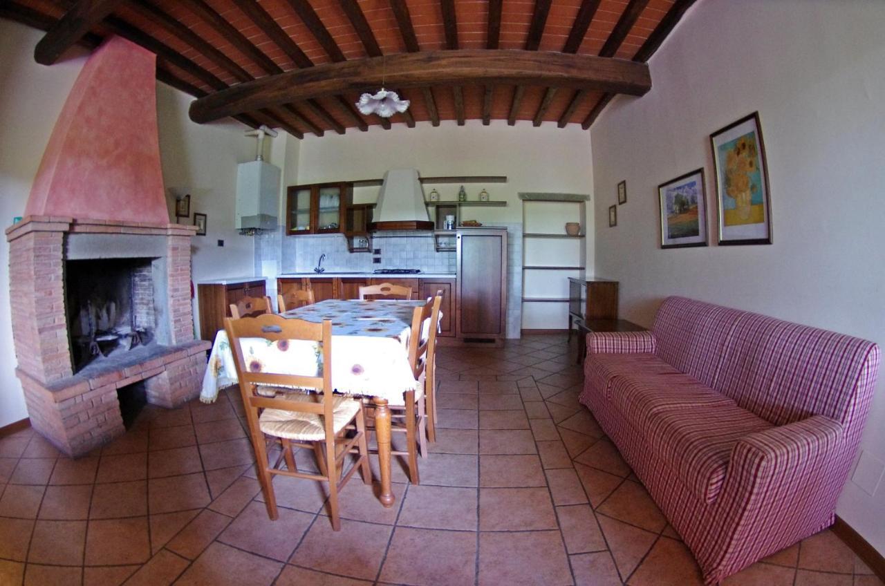 Agriturismo Il Palazzo Pergine Valdarno Dış mekan fotoğraf