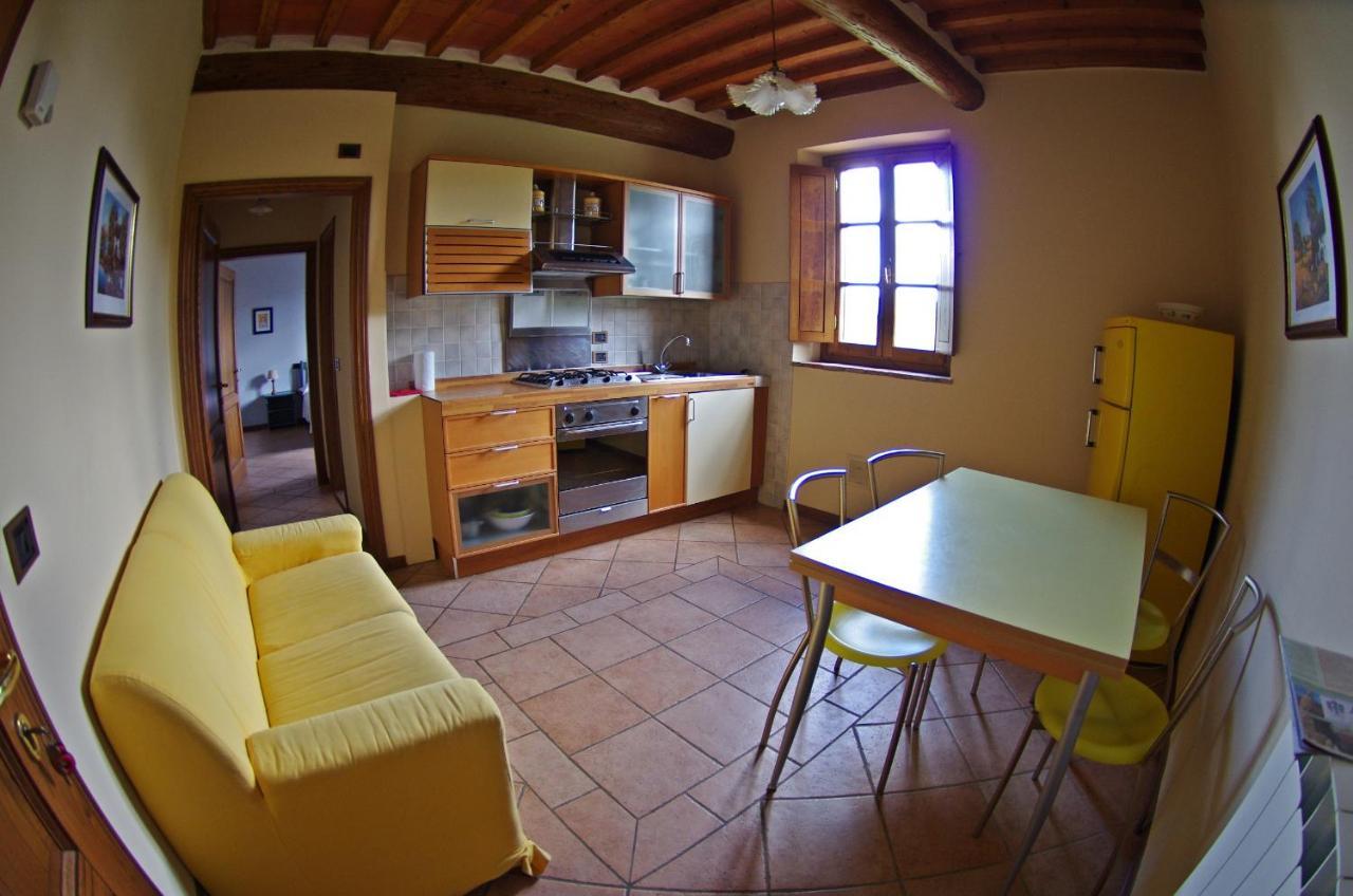 Agriturismo Il Palazzo Pergine Valdarno Dış mekan fotoğraf