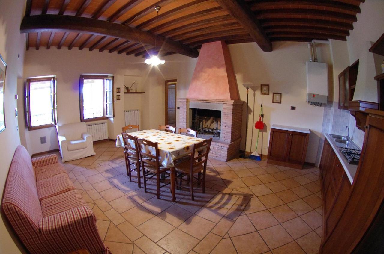 Agriturismo Il Palazzo Pergine Valdarno Dış mekan fotoğraf